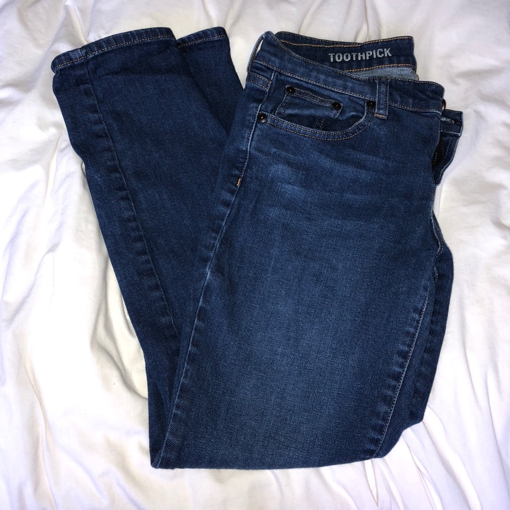 Ankle jeans